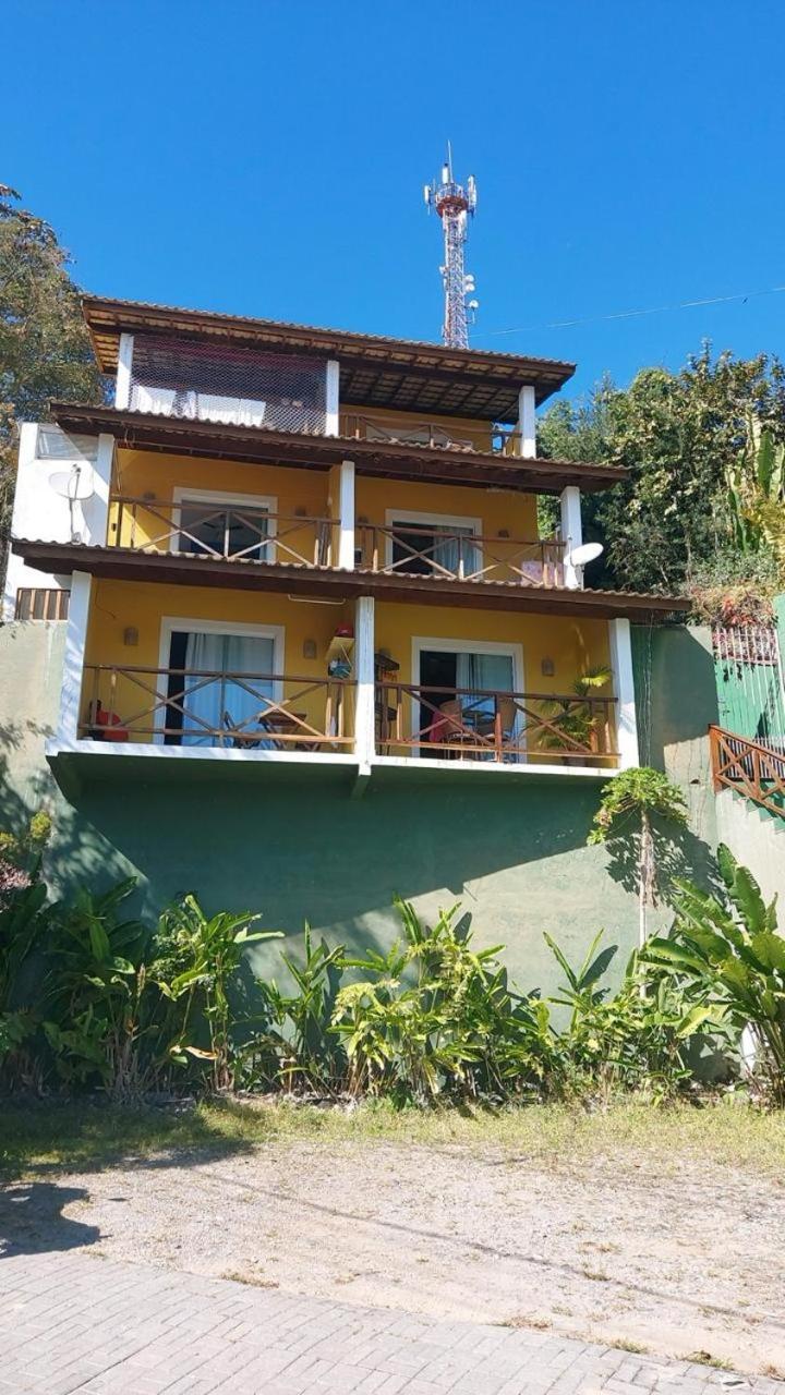 Apartamento Canto Do Machado II - Com Vista Para O Mar 일랴벨라 외부 사진