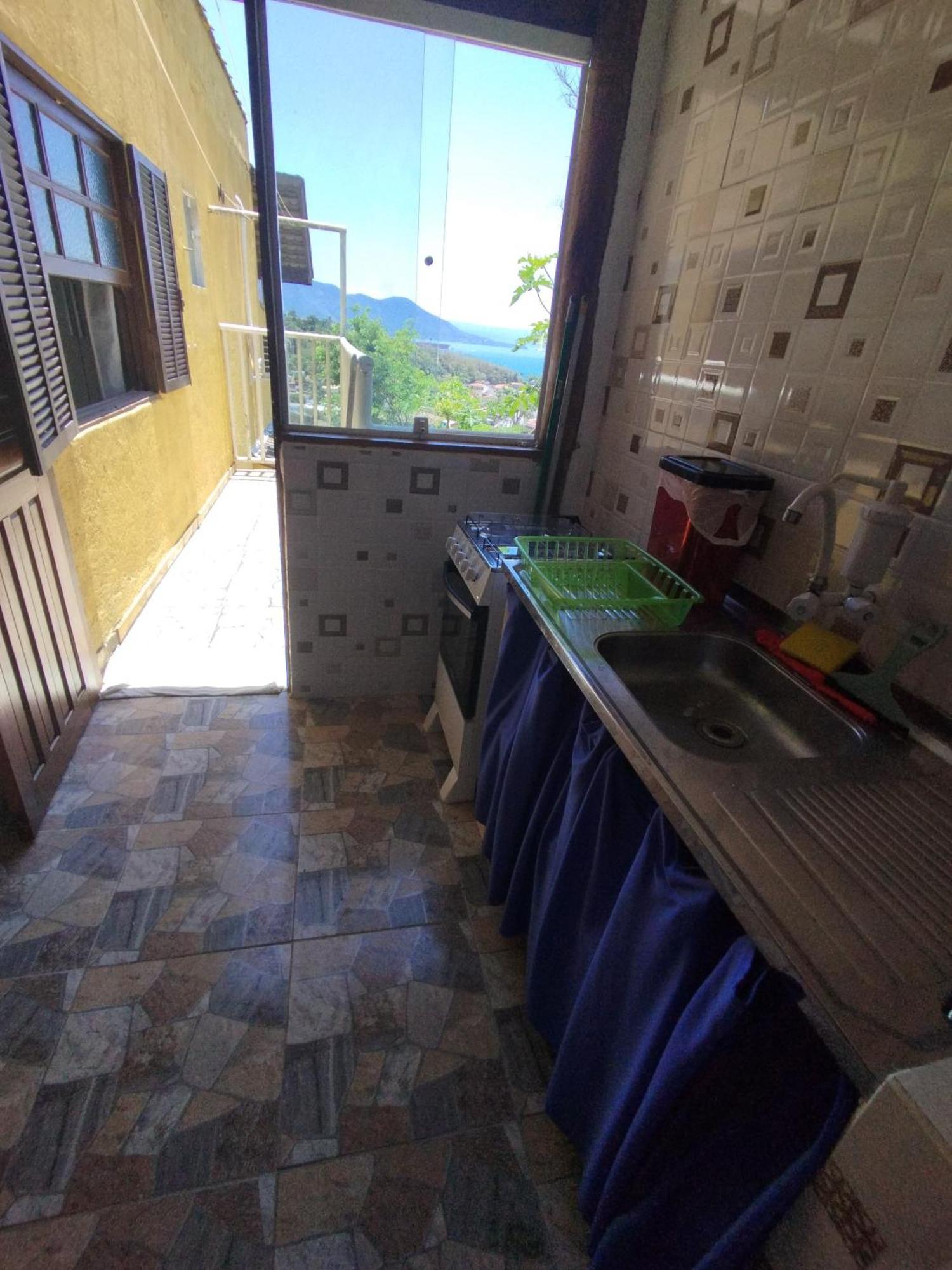 Apartamento Canto Do Machado II - Com Vista Para O Mar 일랴벨라 외부 사진