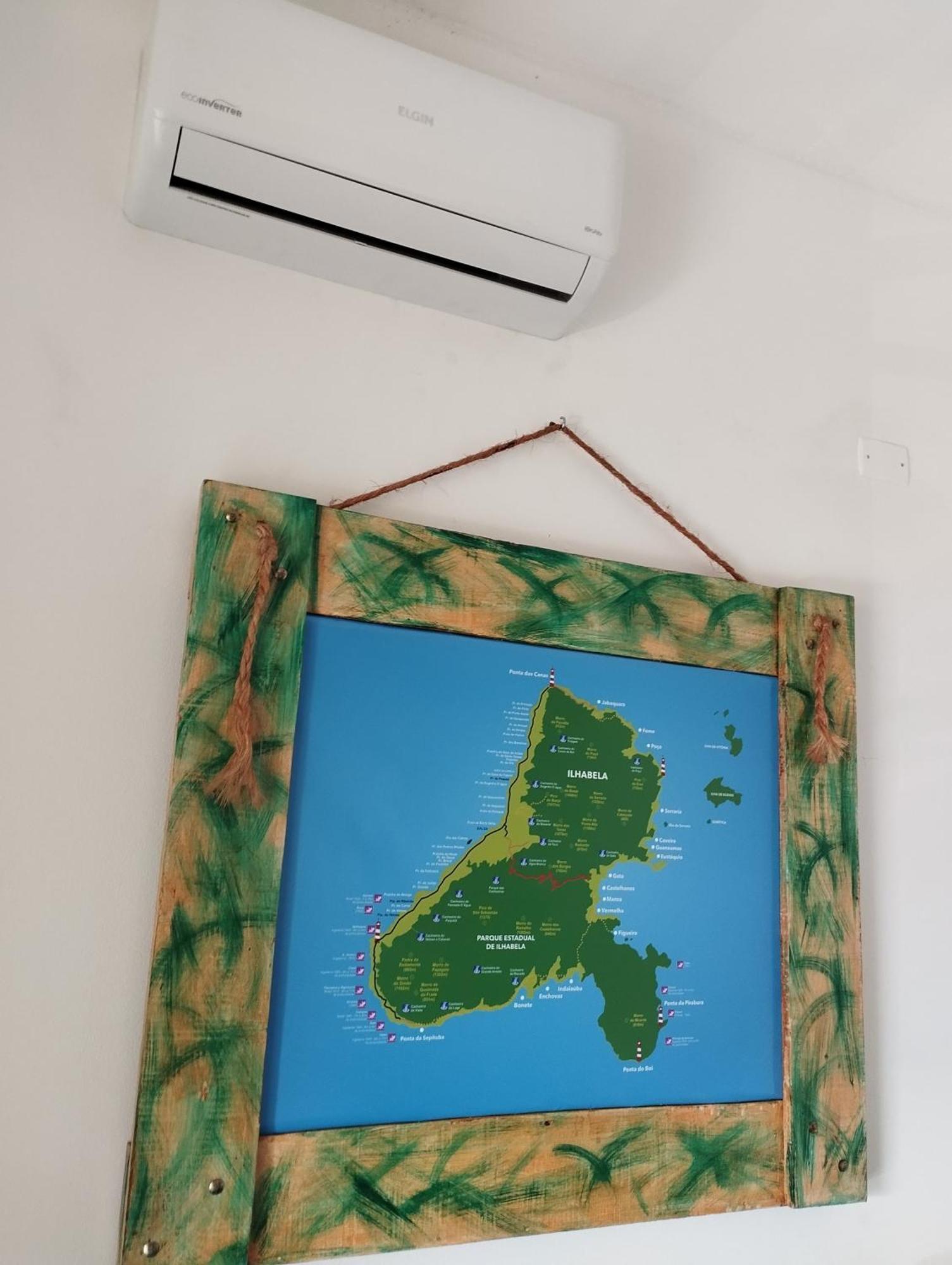 Apartamento Canto Do Machado II - Com Vista Para O Mar 일랴벨라 외부 사진
